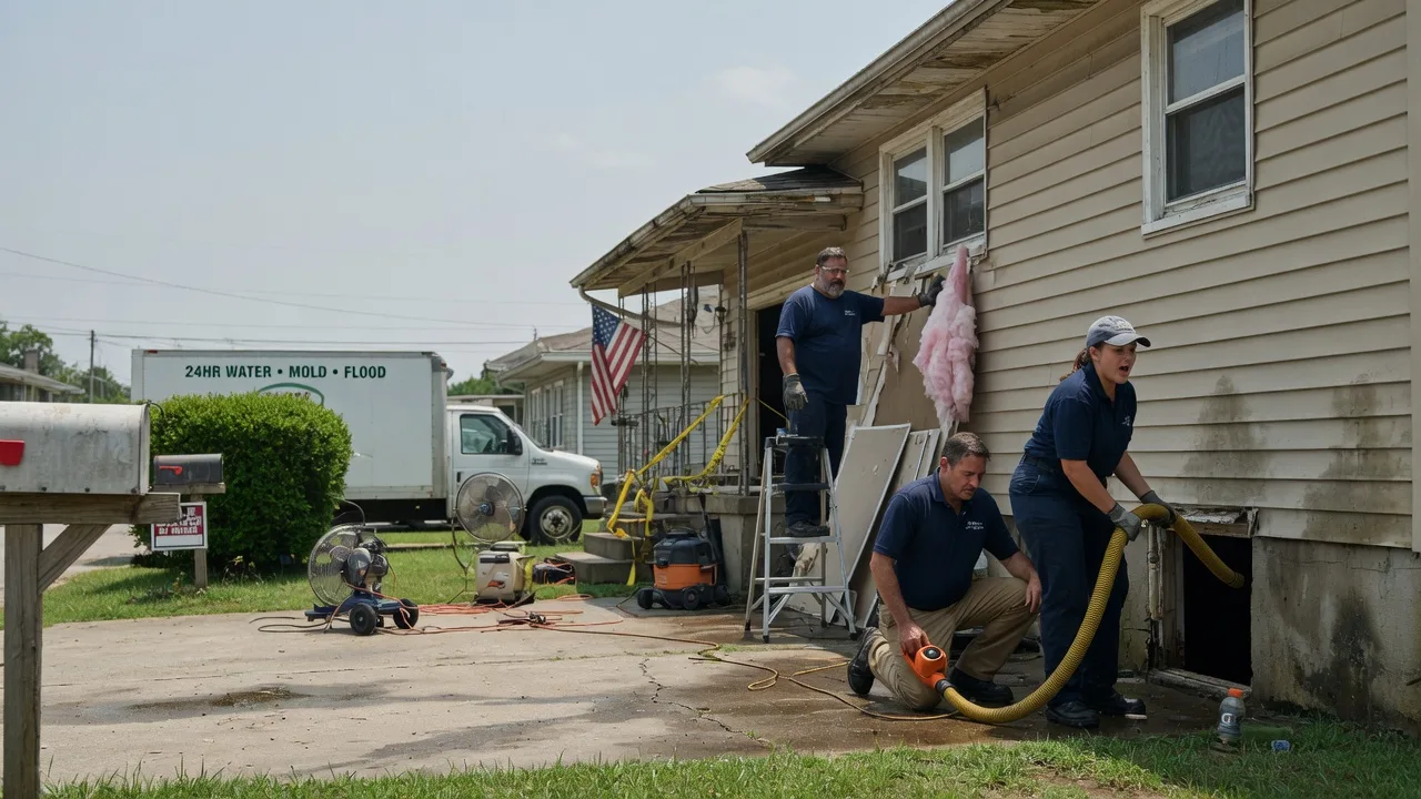 Water Damage Repair in Bolivar, TN near me